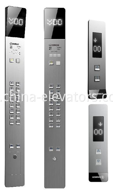 Express Lift COP LOP con indicador de matriz de puntos Express Lift COP LOP with Dot Matrix Indicator